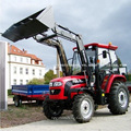 Hot Sale Loader Excavator Tz04D Front End Loader for 30-55HP Wheel Farm Tractor with ISO Ce Certificate